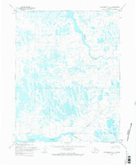 Wainwright C-1 Alaska Historical topographic map, 1:63360 scale, 15 X 15 Minute, Year 1955