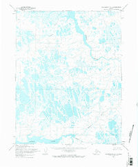 Wainwright C-1 Alaska Historical topographic map, 1:63360 scale, 15 X 15 Minute, Year 1955