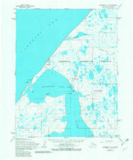 Wainwright C-2 Alaska Historical topographic map, 1:63360 scale, 15 X 15 Minute, Year 1955