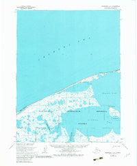 Wainwright D-1 Alaska Historical topographic map, 1:63360 scale, 15 X 15 Minute, Year 1955