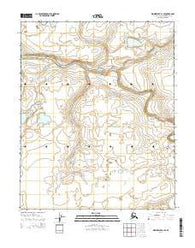 Wainwright A-1 SE Alaska Current topographic map, 1:25000 scale, 7.5 X 7.5 Minute, Year 2014