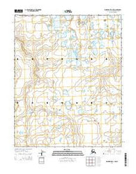 Wainwright A-3 NW Alaska Current topographic map, 1:25000 scale, 7.5 X 7.5 Minute, Year 2014