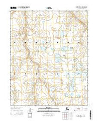 Wainwright A-4 NE Alaska Current topographic map, 1:25000 scale, 7.5 X 7.5 Minute, Year 2014