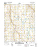 Wainwright A-4 NE Alaska Current topographic map, 1:25000 scale, 7.5 X 7.5 Minute, Year 2014