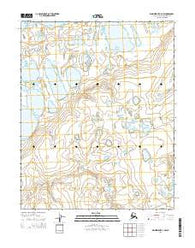 Wainwright A-4 NW Alaska Current topographic map, 1:25000 scale, 7.5 X 7.5 Minute, Year 2014