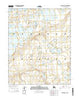 Wainwright A-4 NW Alaska Current topographic map, 1:25000 scale, 7.5 X 7.5 Minute, Year 2014