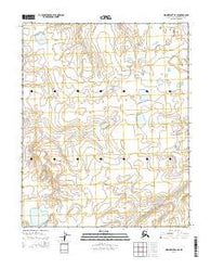 Wainwright A-4 SE Alaska Current topographic map, 1:25000 scale, 7.5 X 7.5 Minute, Year 2014