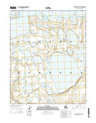 Wainwright A-5 NE Alaska Current topographic map, 1:25000 scale, 7.5 X 7.5 Minute, Year 2014