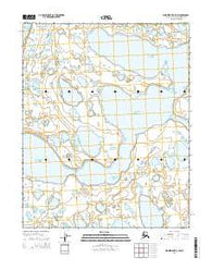 Wainwright A-5 NW Alaska Current topographic map, 1:25000 scale, 7.5 X 7.5 Minute, Year 2014