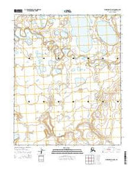 Wainwright A-5 SW Alaska Current topographic map, 1:25000 scale, 7.5 X 7.5 Minute, Year 2014