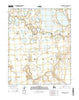 Wainwright A-5 SW Alaska Current topographic map, 1:25000 scale, 7.5 X 7.5 Minute, Year 2014