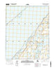 Wainwright A-6 NE Alaska Current topographic map, 1:25000 scale, 7.5 X 7.5 Minute, Year 2014