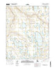 Wainwright B-1 NE Alaska Current topographic map, 1:25000 scale, 7.5 X 7.5 Minute, Year 2014
