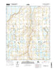 Wainwright B-1 NW Alaska Current topographic map, 1:25000 scale, 7.5 X 7.5 Minute, Year 2014
