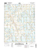 Wainwright B-1 SE Alaska Current topographic map, 1:25000 scale, 7.5 X 7.5 Minute, Year 2014