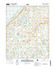 Wainwright B-3 NE Alaska Current topographic map, 1:25000 scale, 7.5 X 7.5 Minute, Year 2014