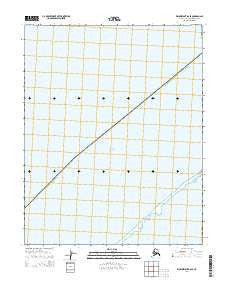 Wainwright B-6 SE Alaska Current topographic map, 1:25000 scale, 7.5 X 7.5 Minute, Year 2014