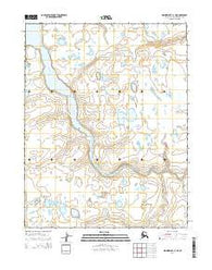 Wainwright C-1 NE Alaska Current topographic map, 1:25000 scale, 7.5 X 7.5 Minute, Year 2014