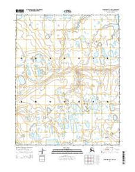 Wainwright C-1 NW Alaska Current topographic map, 1:25000 scale, 7.5 X 7.5 Minute, Year 2014