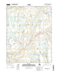 Wainwright C-1 SE Alaska Current topographic map, 1:25000 scale, 7.5 X 7.5 Minute, Year 2014