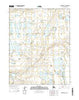 Wainwright C-1 SE Alaska Current topographic map, 1:25000 scale, 7.5 X 7.5 Minute, Year 2014