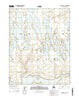 Wainwright C-1 SW Alaska Current topographic map, 1:25000 scale, 7.5 X 7.5 Minute, Year 2014
