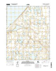 Wainwright C-2 NE Alaska Current topographic map, 1:25000 scale, 7.5 X 7.5 Minute, Year 2014