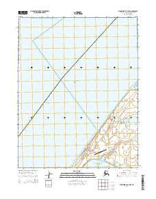 Wainwright C-2 NW Alaska Current topographic map, 1:25000 scale, 7.5 X 7.5 Minute, Year 2014