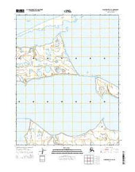 Wainwright D-1 SE Alaska Current topographic map, 1:25000 scale, 7.5 X 7.5 Minute, Year 2014
