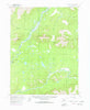 Wiseman A-1 Alaska Historical topographic map, 1:63360 scale, 15 X 15 Minute, Year 1970