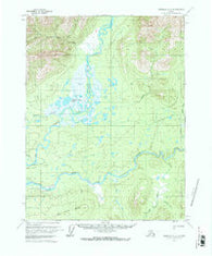 Wiseman A-2 Alaska Historical topographic map, 1:63360 scale, 15 X 15 Minute, Year 1970