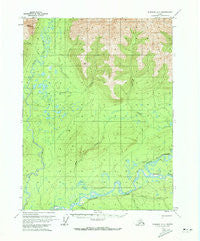 Wiseman A-3 Alaska Historical topographic map, 1:63360 scale, 15 X 15 Minute, Year 1970