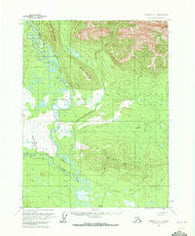 Wiseman A-4 Alaska Historical topographic map, 1:63360 scale, 15 X 15 Minute, Year 1970
