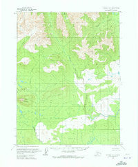 Wiseman A-5 Alaska Historical topographic map, 1:63360 scale, 15 X 15 Minute, Year 1970