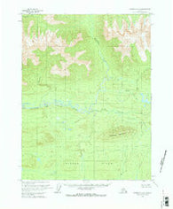 Wiseman A-6 Alaska Historical topographic map, 1:63360 scale, 15 X 15 Minute, Year 1970