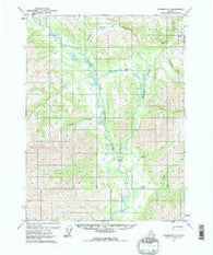 Wiseman B-2 Alaska Historical topographic map, 1:63360 scale, 15 X 15 Minute, Year 1971