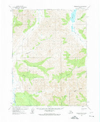 Wiseman B-4 Alaska Historical topographic map, 1:63360 scale, 15 X 15 Minute, Year 1971