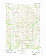 Wiseman C-1 Alaska Historical topographic map, 1:63360 scale, 15 X 15 Minute, Year 1971
