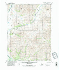 Wiseman C-2 Alaska Historical topographic map, 1:63360 scale, 15 X 15 Minute, Year 1971