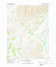 Wiseman C-3 Alaska Historical topographic map, 1:63360 scale, 15 X 15 Minute, Year 1971