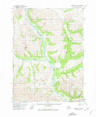 Wiseman C-5 Alaska Historical topographic map, 1:63360 scale, 15 X 15 Minute, Year 1971