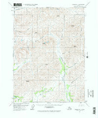 Wiseman D-1 Alaska Historical topographic map, 1:63360 scale, 15 X 15 Minute, Year 1971