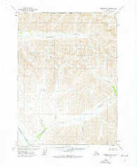 Wiseman D-3 Alaska Historical topographic map, 1:63360 scale, 15 X 15 Minute, Year 1971