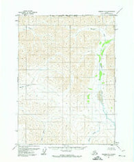 Wiseman D-4 Alaska Historical topographic map, 1:63360 scale, 15 X 15 Minute, Year 1971