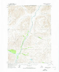 Wiseman D-5 Alaska Historical topographic map, 1:63360 scale, 15 X 15 Minute, Year 1971