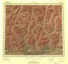 Wiseman Alaska Historical topographic map, 1:250000 scale, 1 X 3 Degree, Year 1956