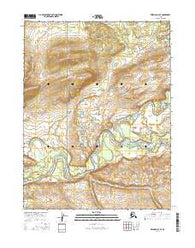 Wiseman A-3 SE Alaska Current topographic map, 1:25000 scale, 7.5 X 7.5 Minute, Year 2016