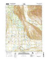 Wiseman A-4 NW Alaska Current topographic map, 1:25000 scale, 7.5 X 7.5 Minute, Year 2016