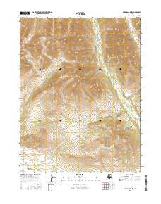 Wiseman A-5 NW Alaska Current topographic map, 1:25000 scale, 7.5 X 7.5 Minute, Year 2016