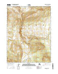 Wiseman A-5 SE Alaska Current topographic map, 1:25000 scale, 7.5 X 7.5 Minute, Year 2016